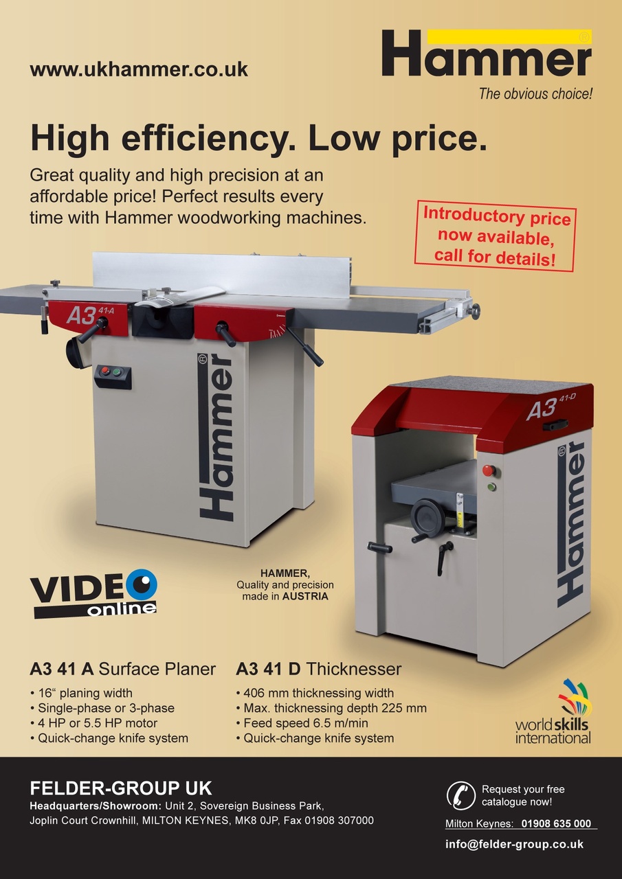 Furniture & Cabinetmaking Preview Pages