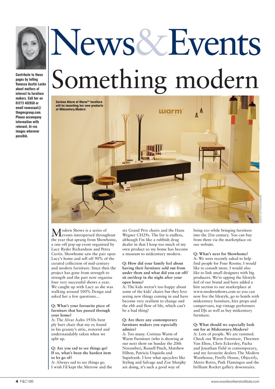 Furniture & Cabinetmaking Preview Pages