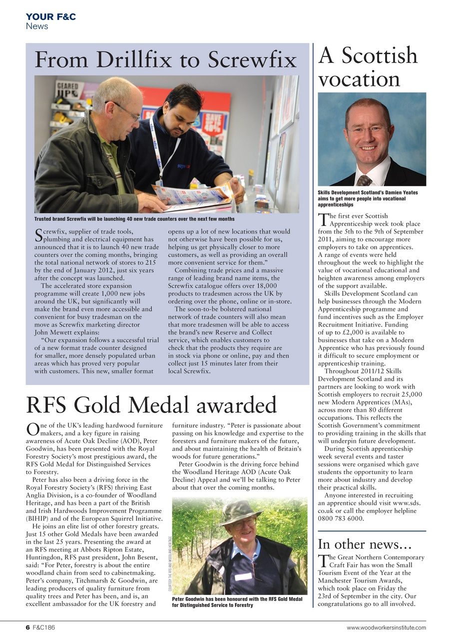 Furniture & Cabinetmaking Preview Pages