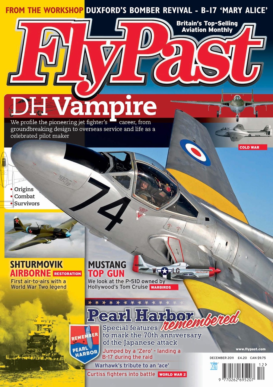 FlyPast Preview Pages