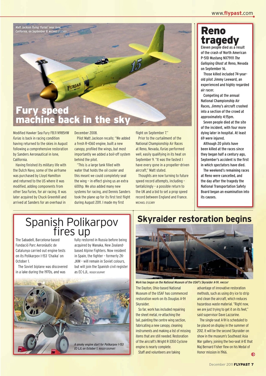 FlyPast Preview Pages