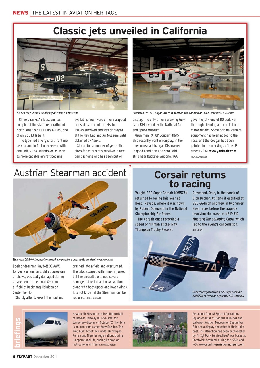 FlyPast Preview Pages
