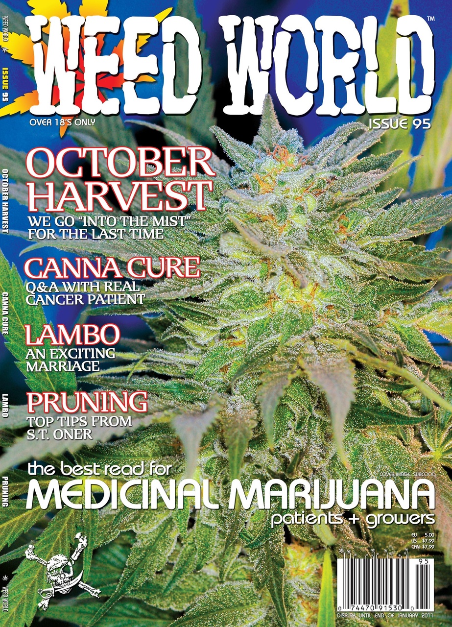 Weed World Preview Pages