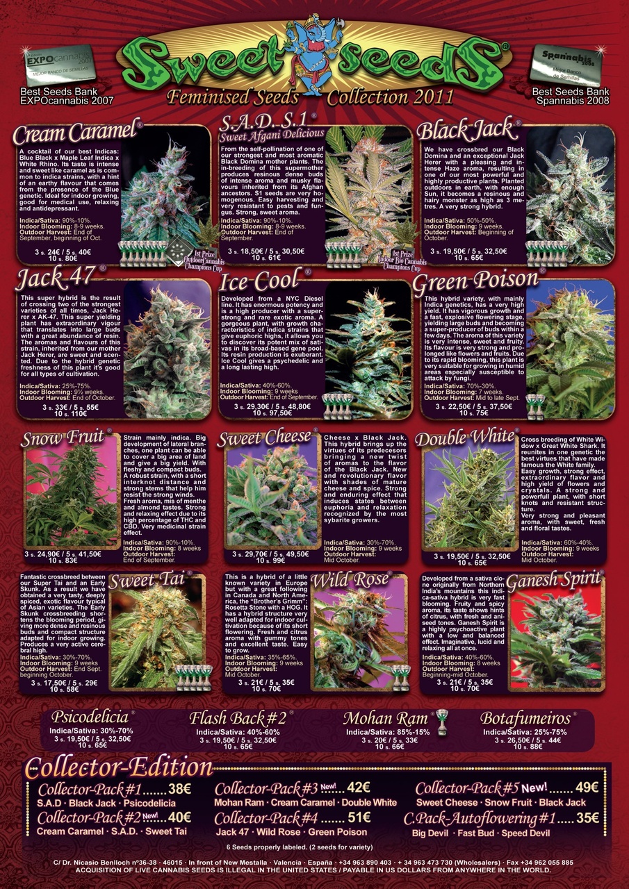 Weed World Preview Pages