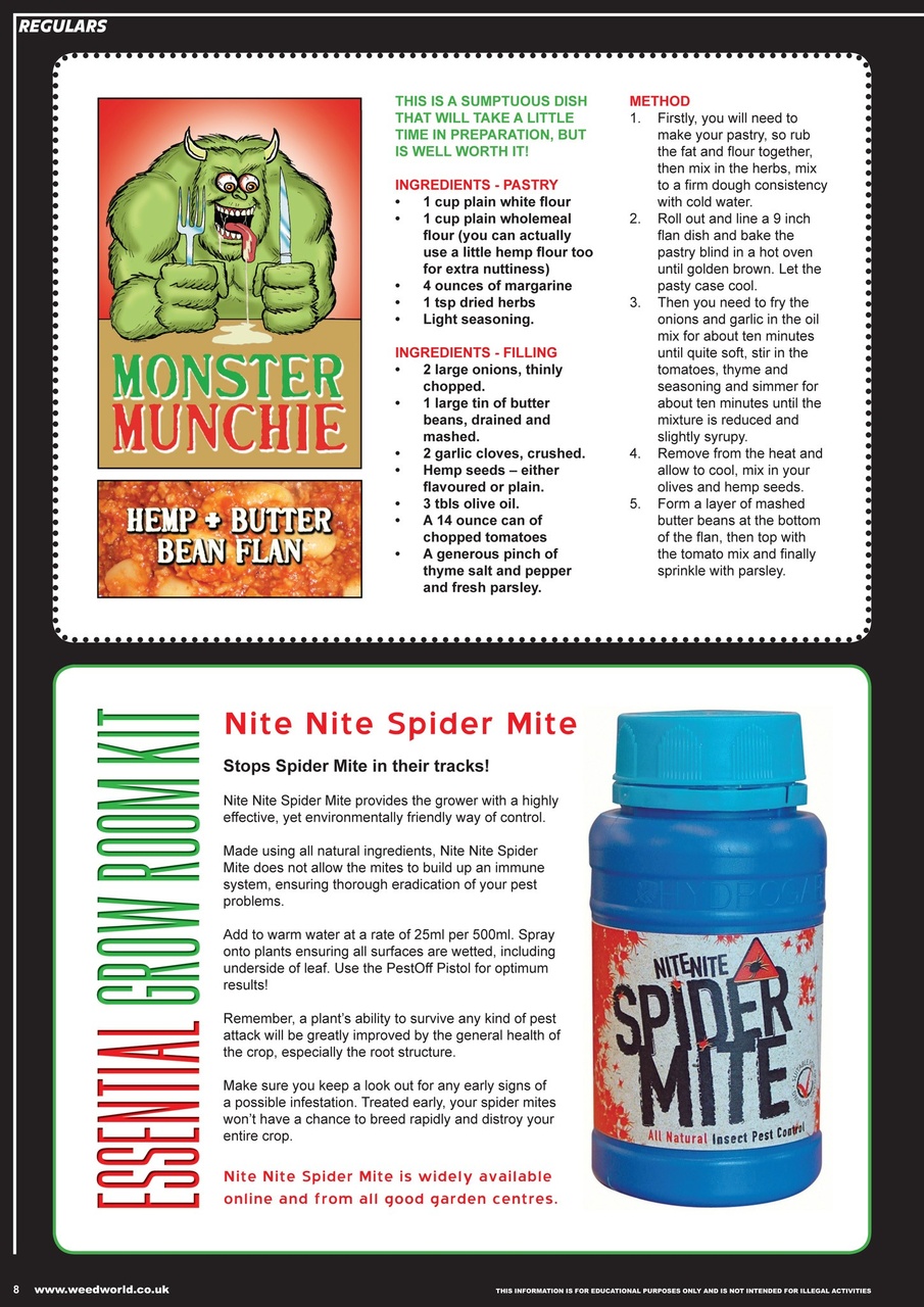 Weed World Preview Pages