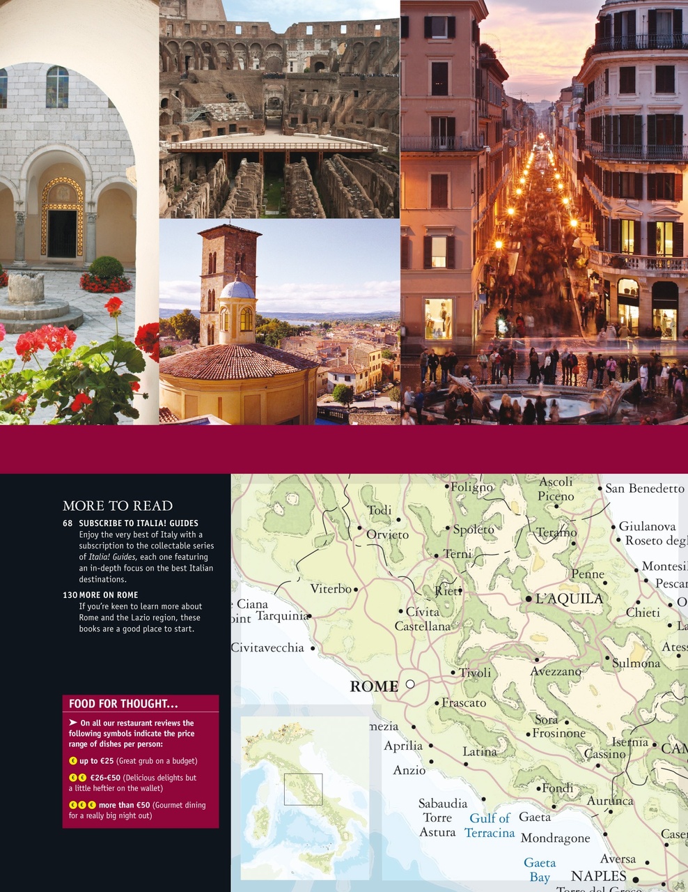 Italia! Guide Preview Pages