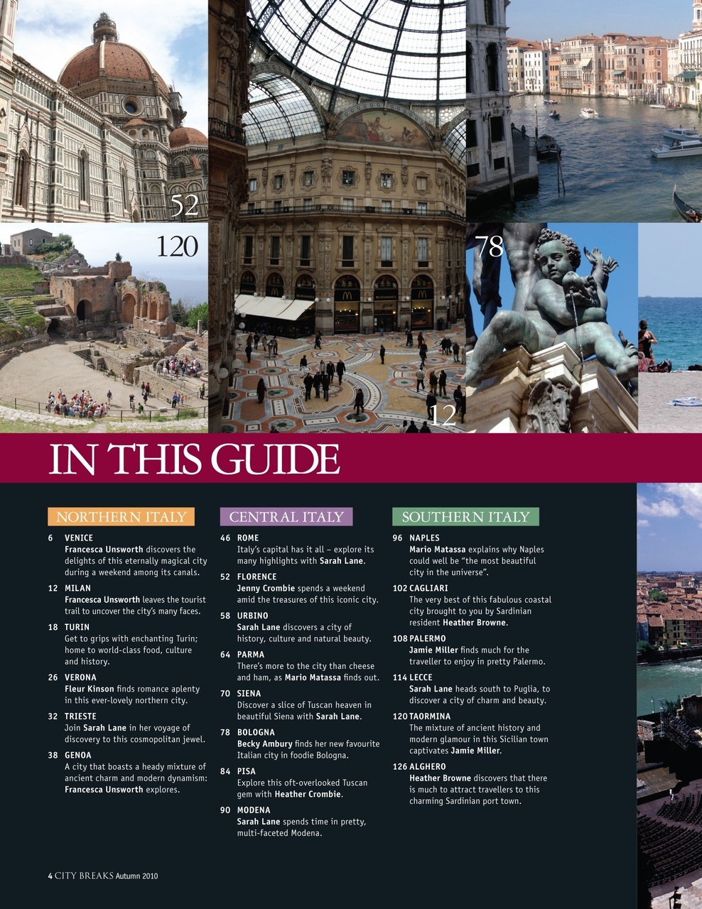 Italia! Guide Preview Pages