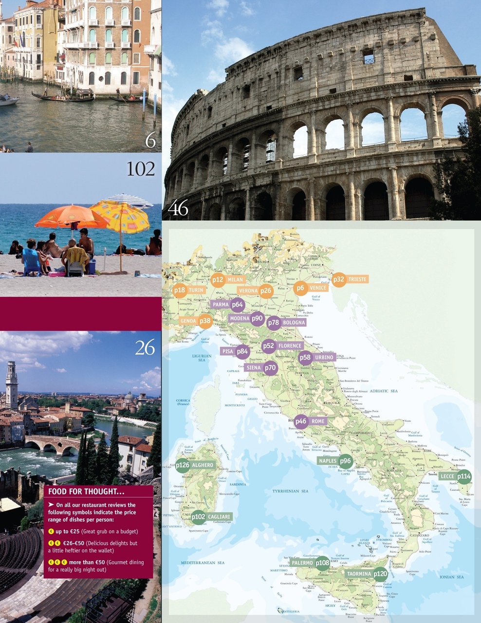 Italia! Guide Preview Pages