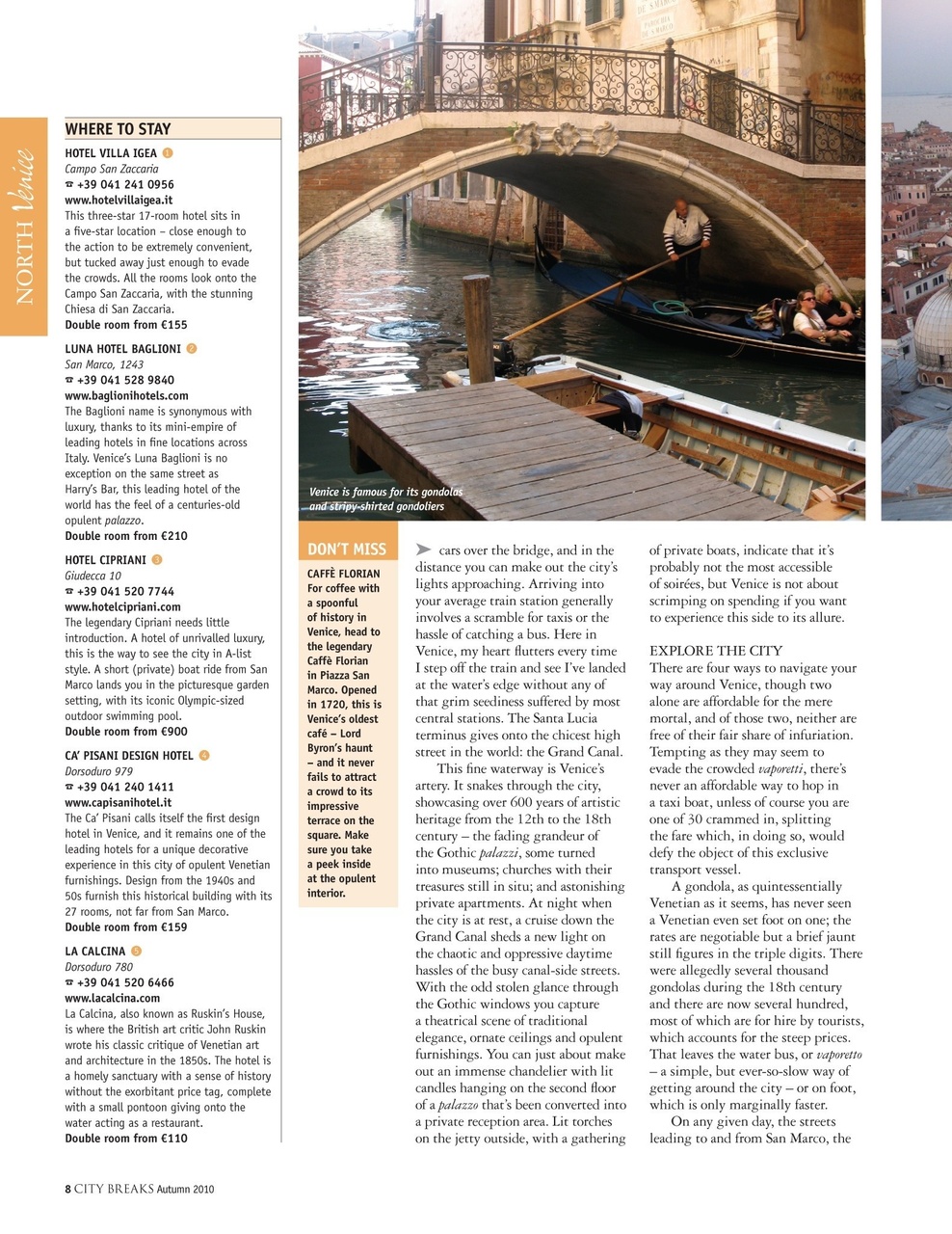 Italia! Guide Preview Pages