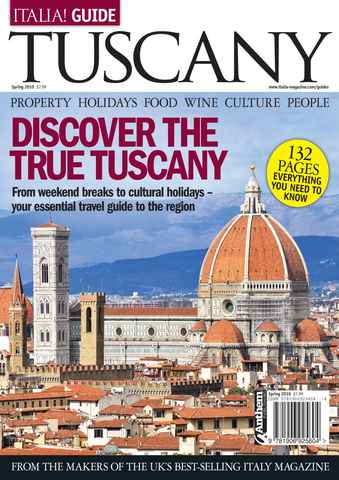 Italia! Guide issue Tuscany 2010