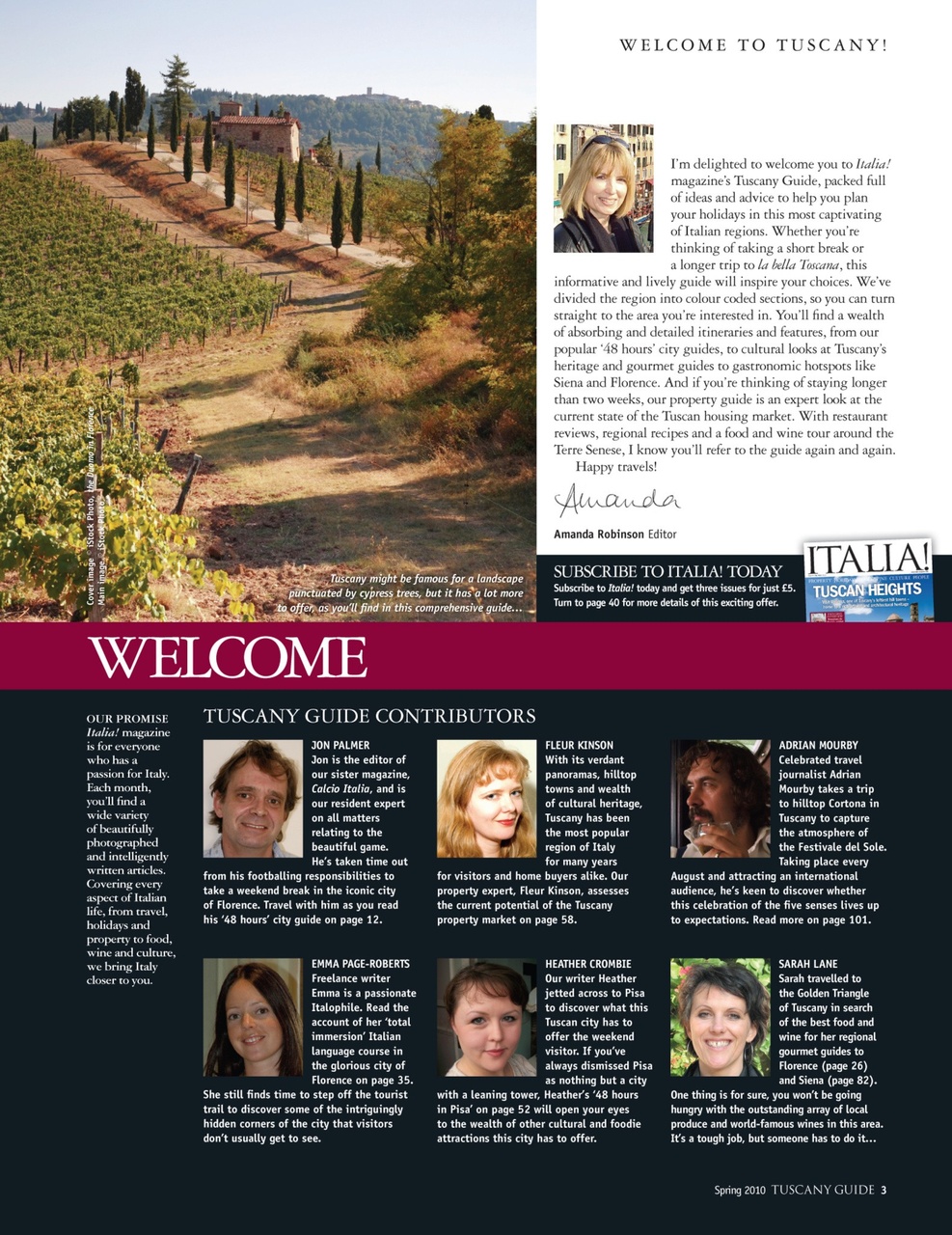 Italia! Guide Preview Pages