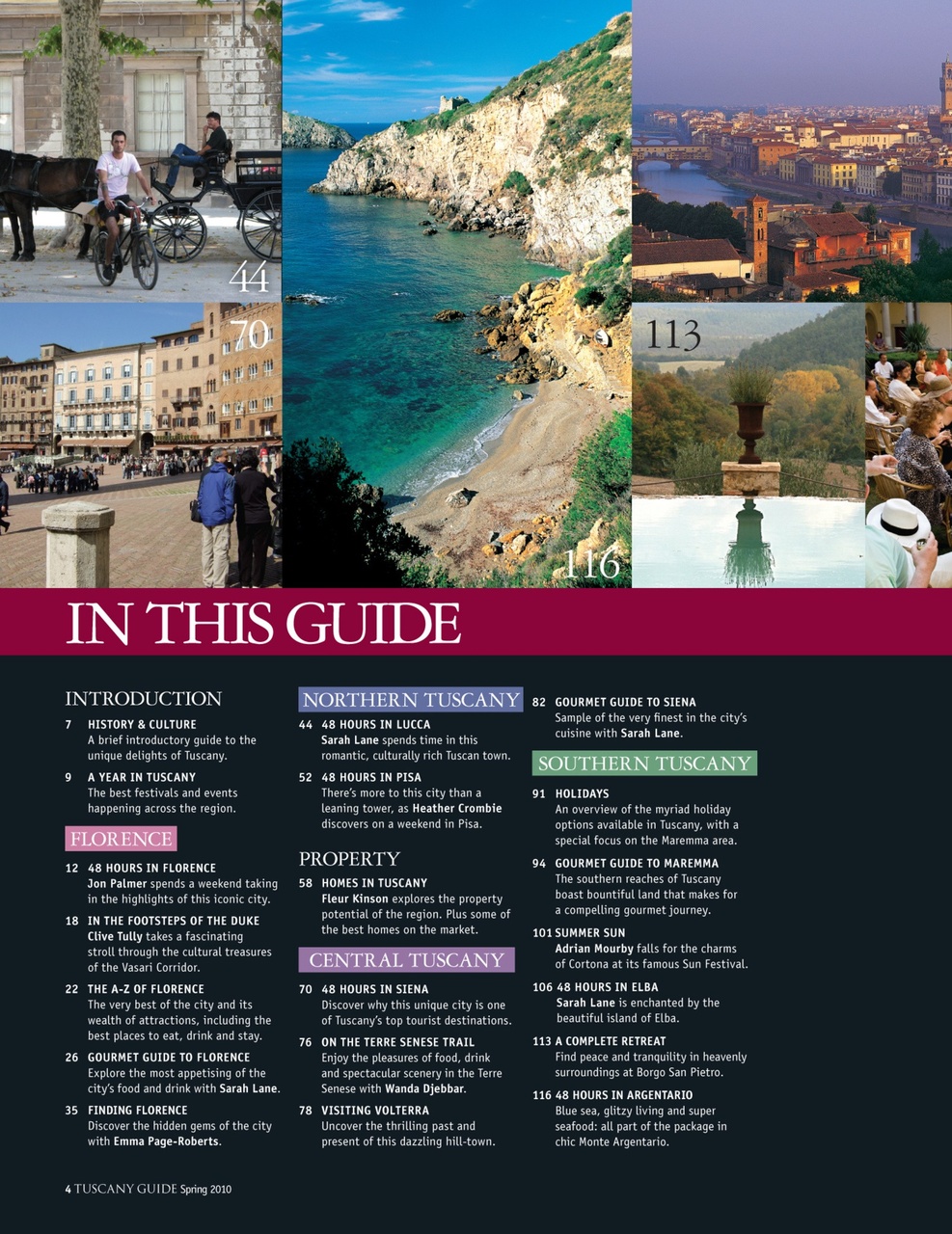 Italia! Guide Preview Pages