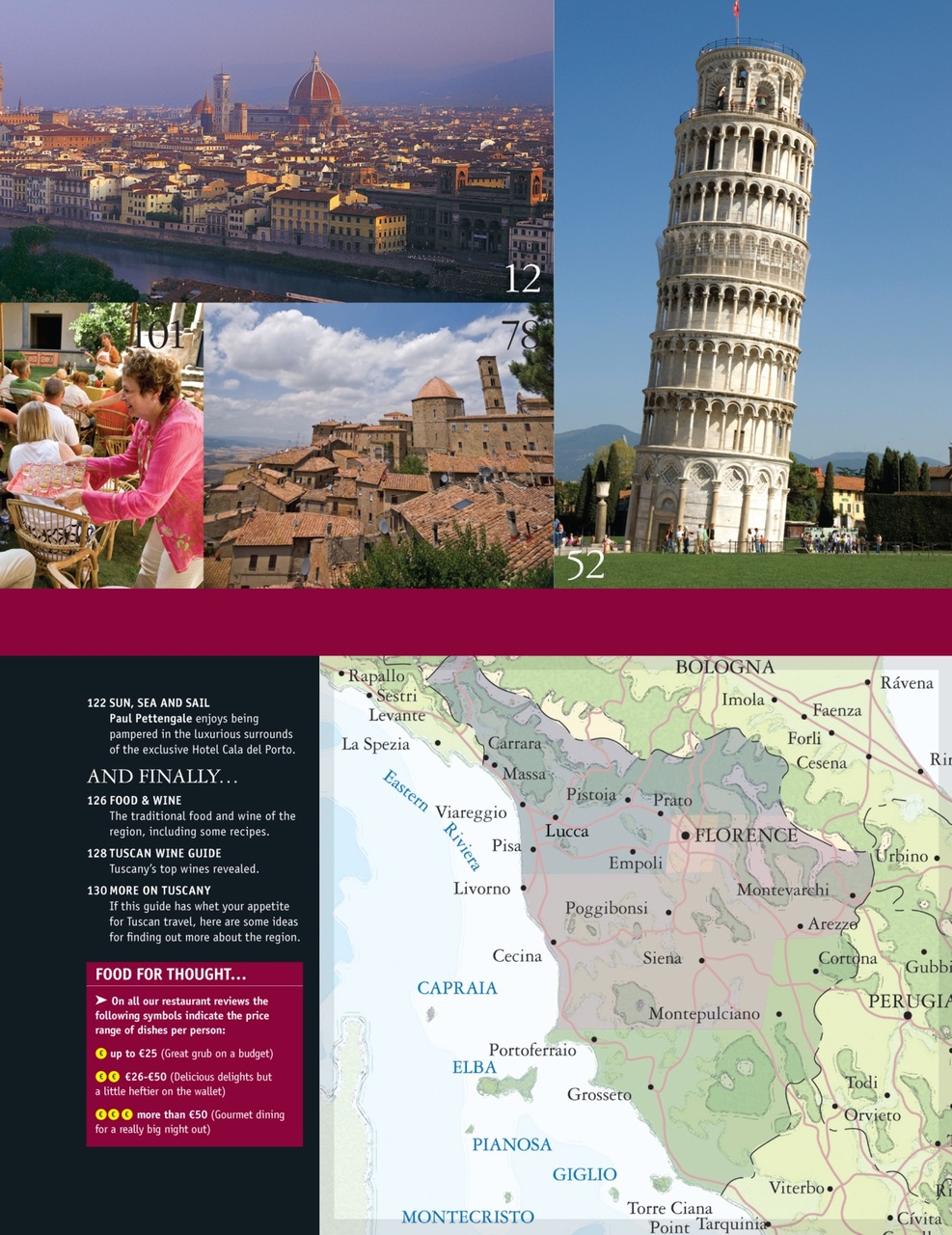 Italia! Guide Preview Pages