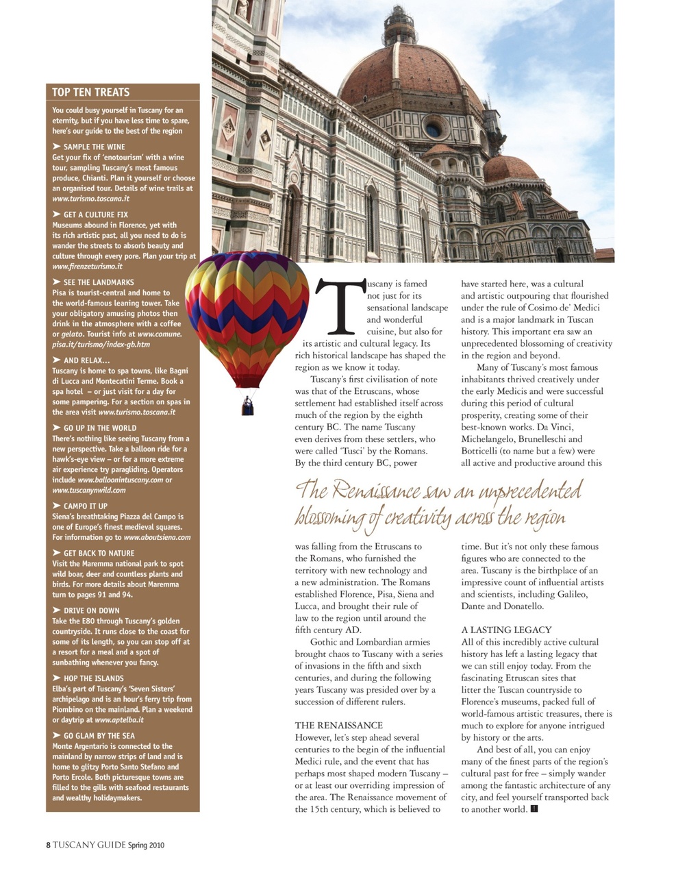 Italia! Guide Preview Pages