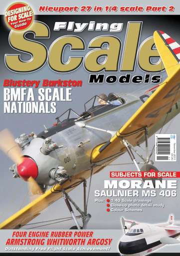 Flying Scale Models issue 