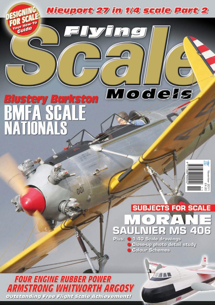 Flying Scale Models Preview Pages