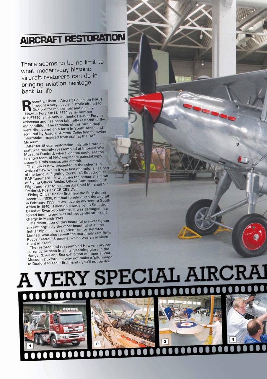 Flying Scale Models Preview Pages