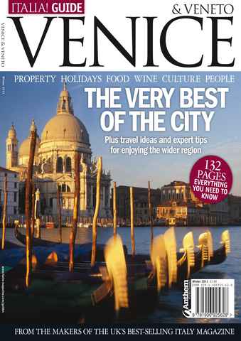 Italia! Guide issue Venice & Veneto 2011