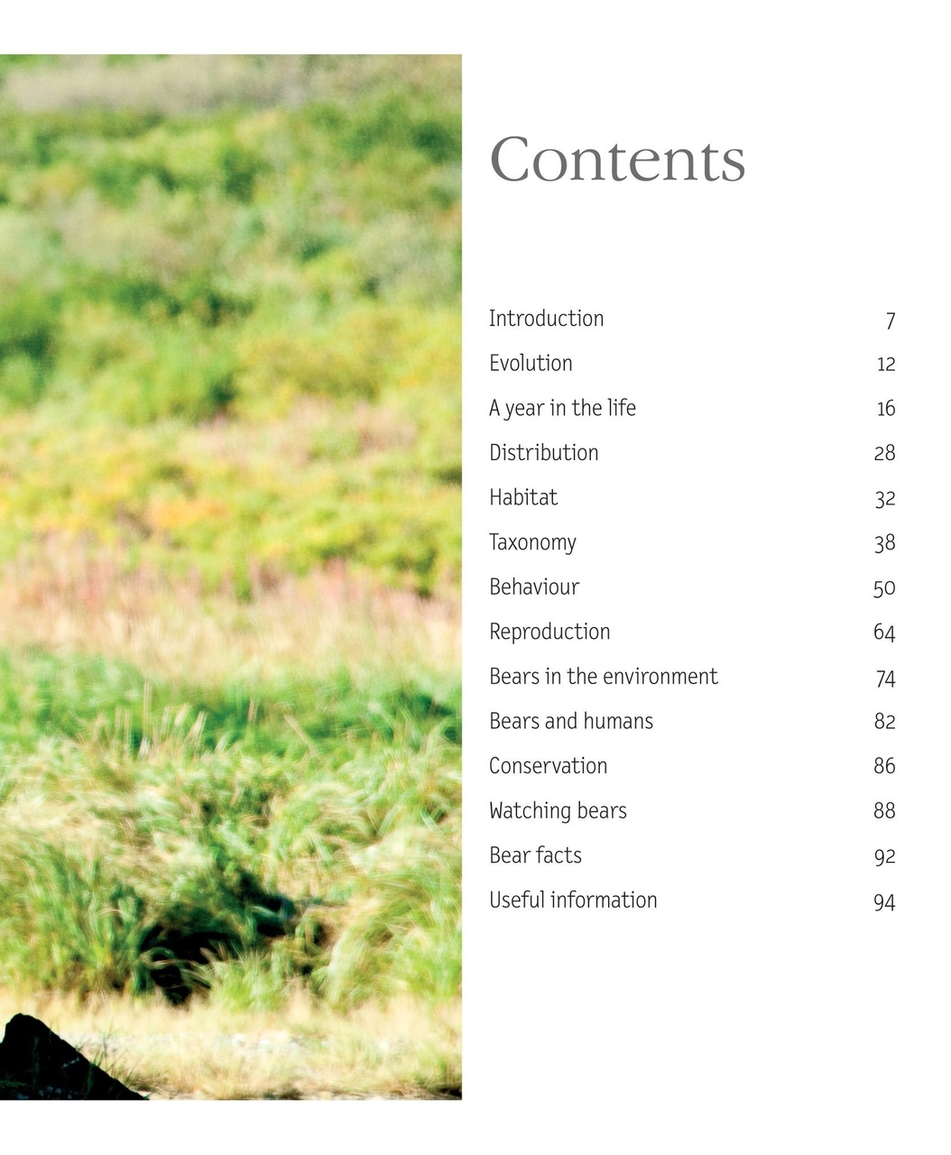 Wildlife Monographs Preview Pages