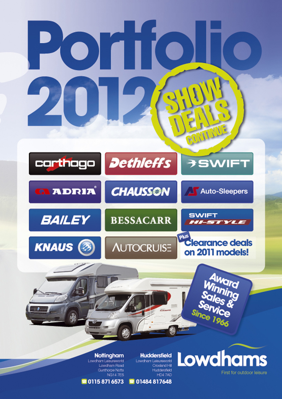 What Motorhome magazine Preview Pages
