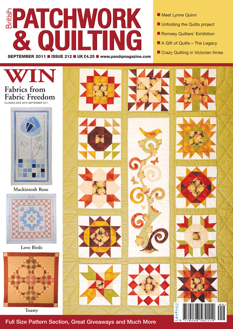Patchwork and Quilting Preview Pages