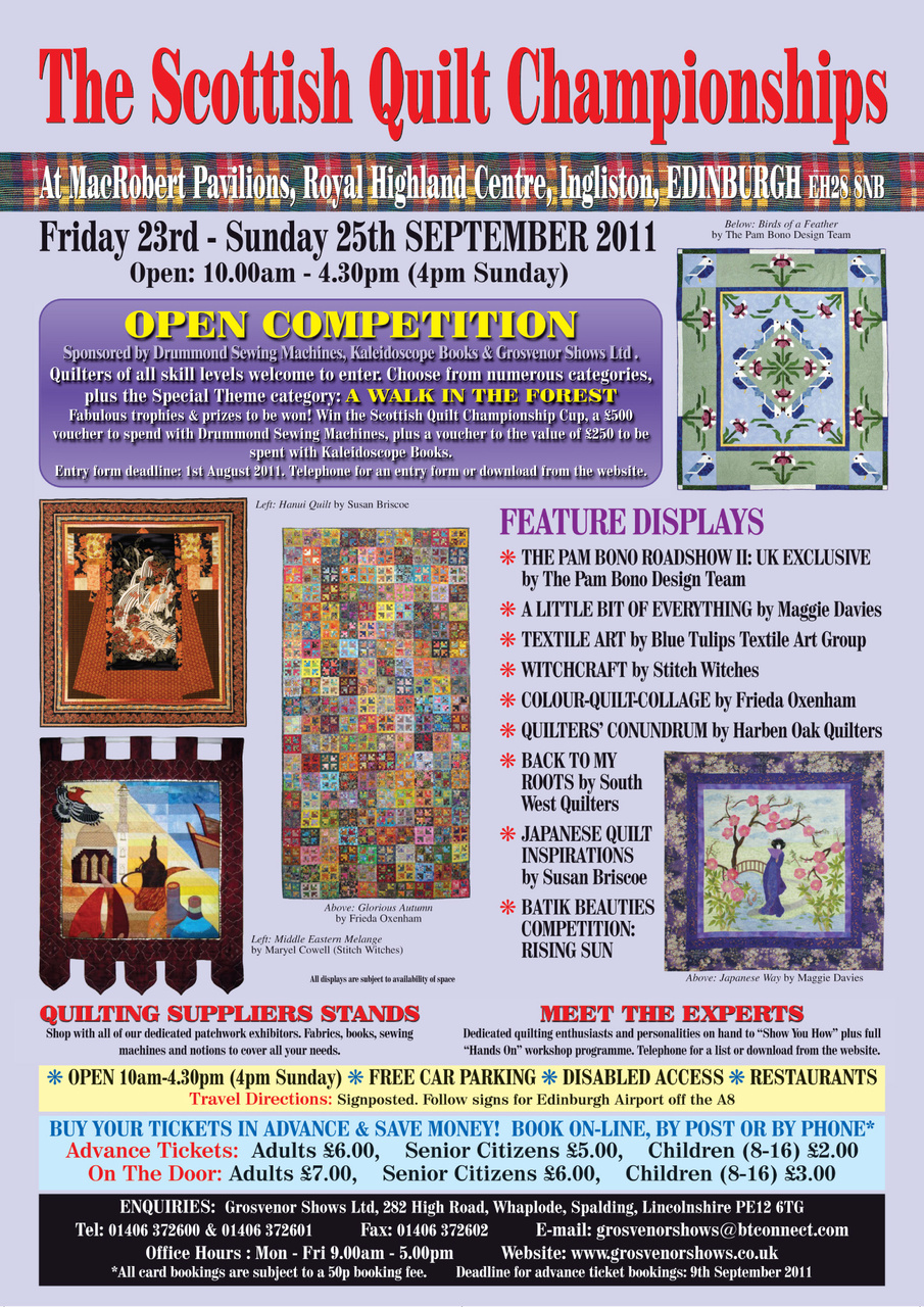 Patchwork and Quilting Preview Pages