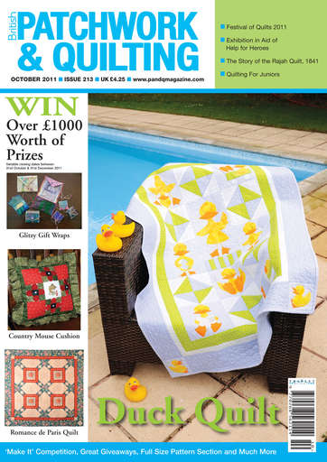 Patchwork and Quilting issue 