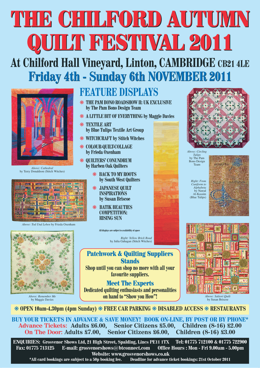 Patchwork and Quilting Preview Pages