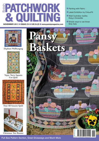 Patchwork and Quilting issue November 2011