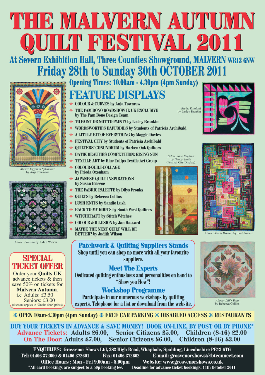 Patchwork and Quilting Preview Pages