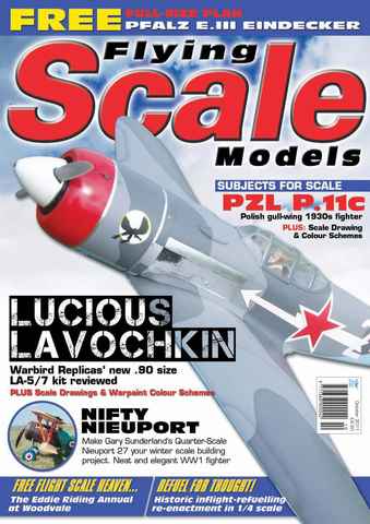 Flying Scale Models issue October 2011