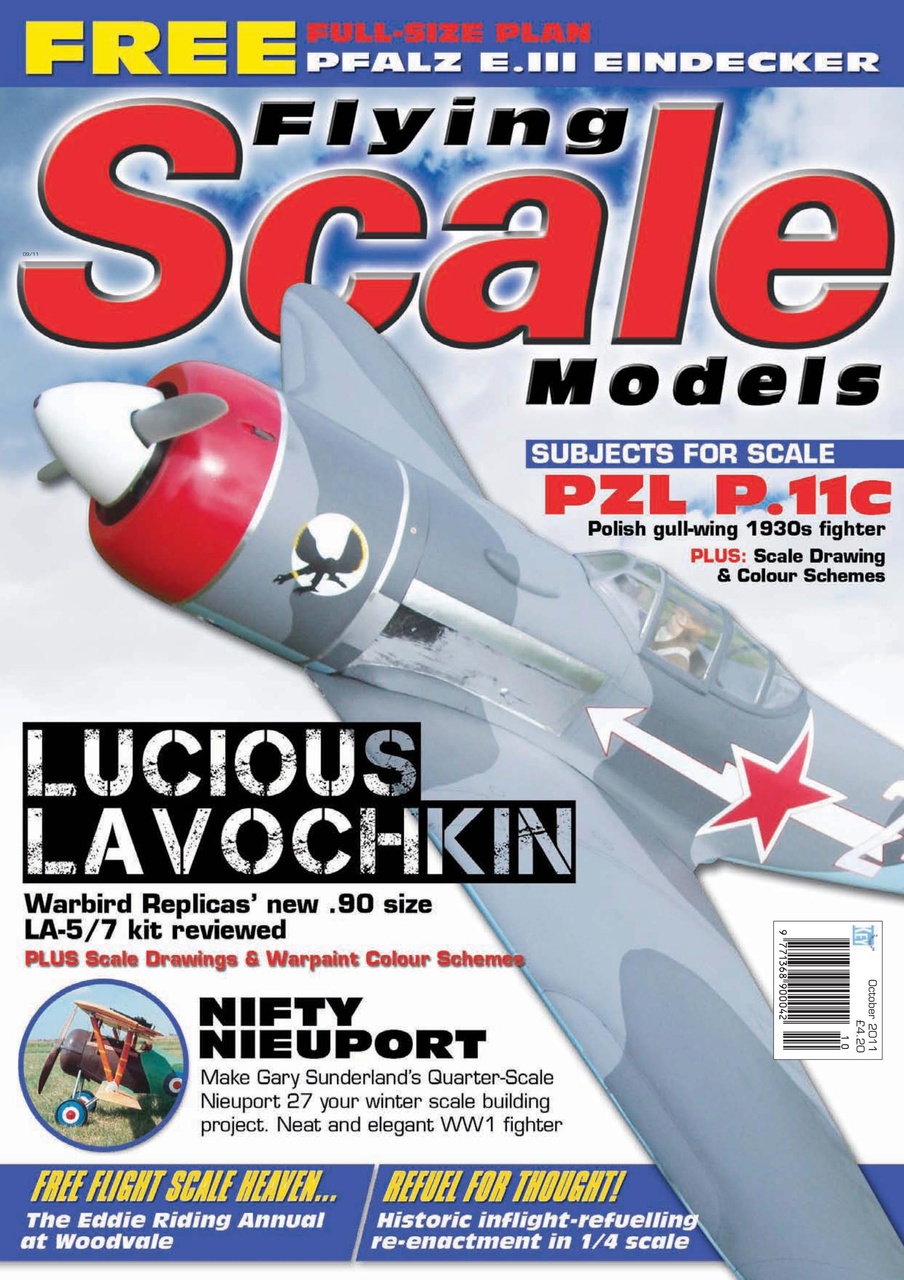 Flying Scale Models Preview Pages