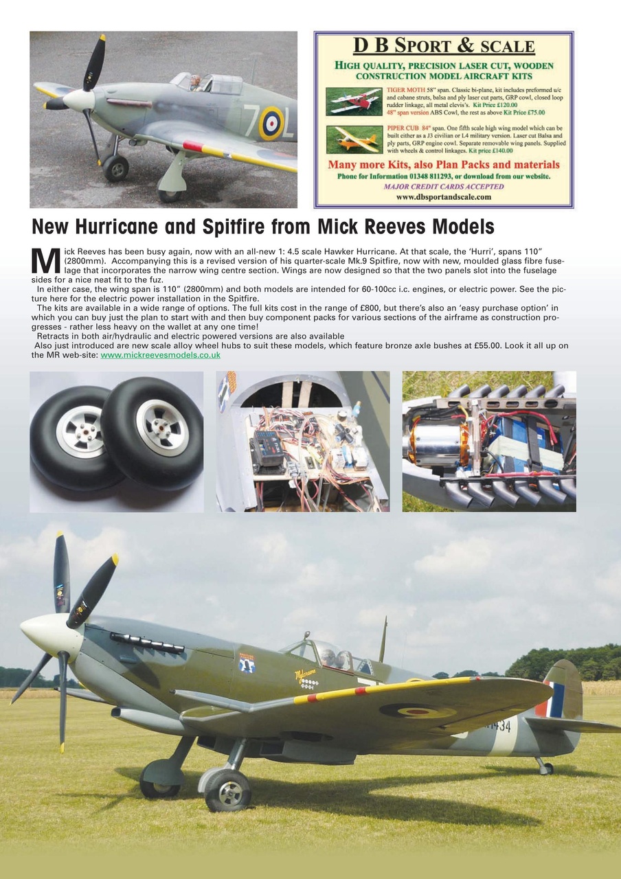 Flying Scale Models Preview Pages