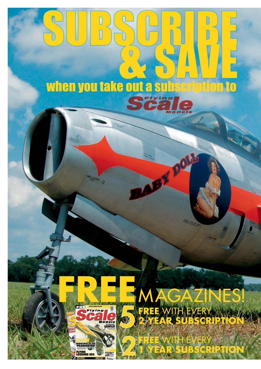 Flying Scale Models Preview Pages