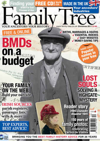 Family Tree issue December 2011