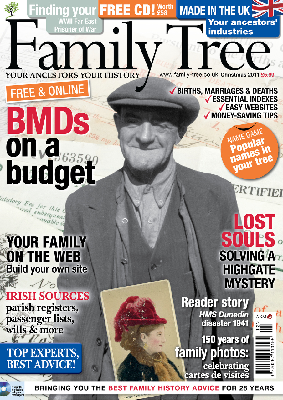 Family Tree Preview Pages