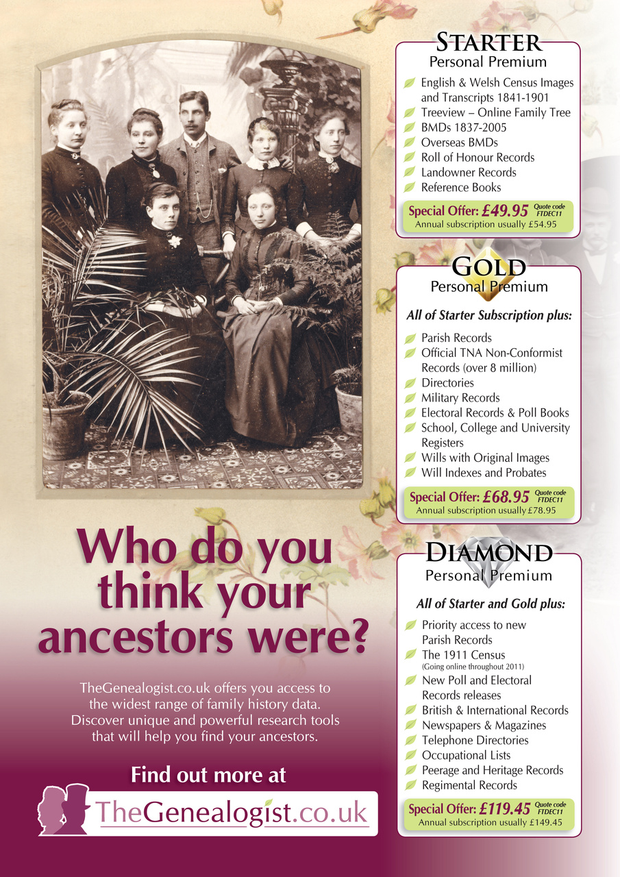 Family Tree Preview Pages