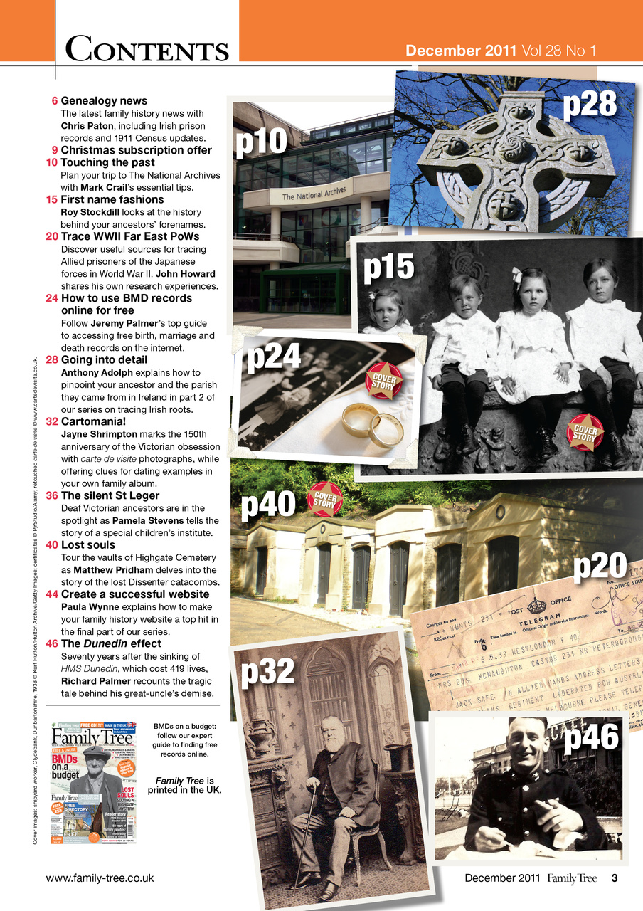 Family Tree Preview Pages