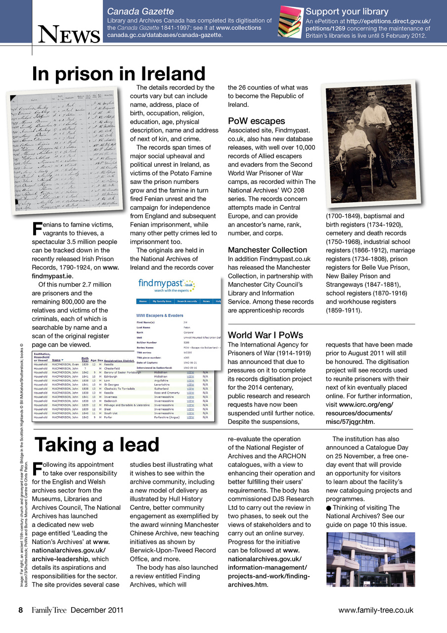 Family Tree Preview Pages