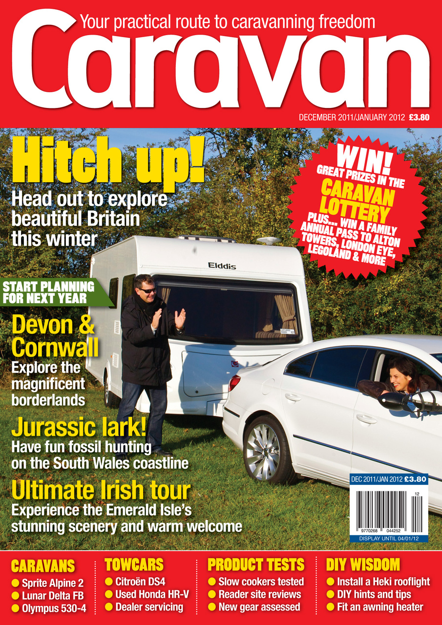 Caravan Magazine Preview Pages
