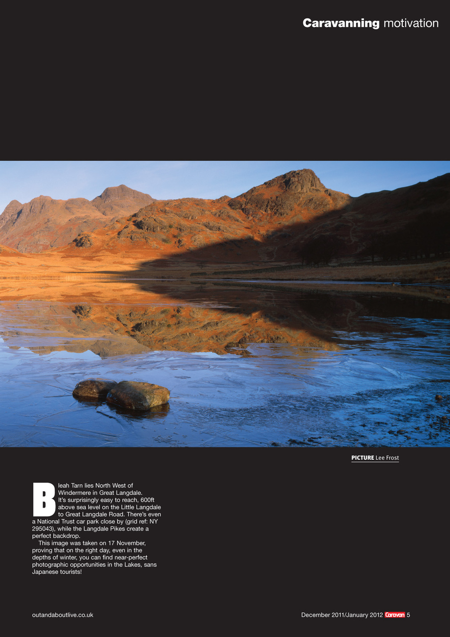 Caravan Magazine Preview Pages