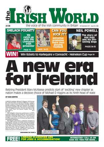 Irish World issue 5 November 2011