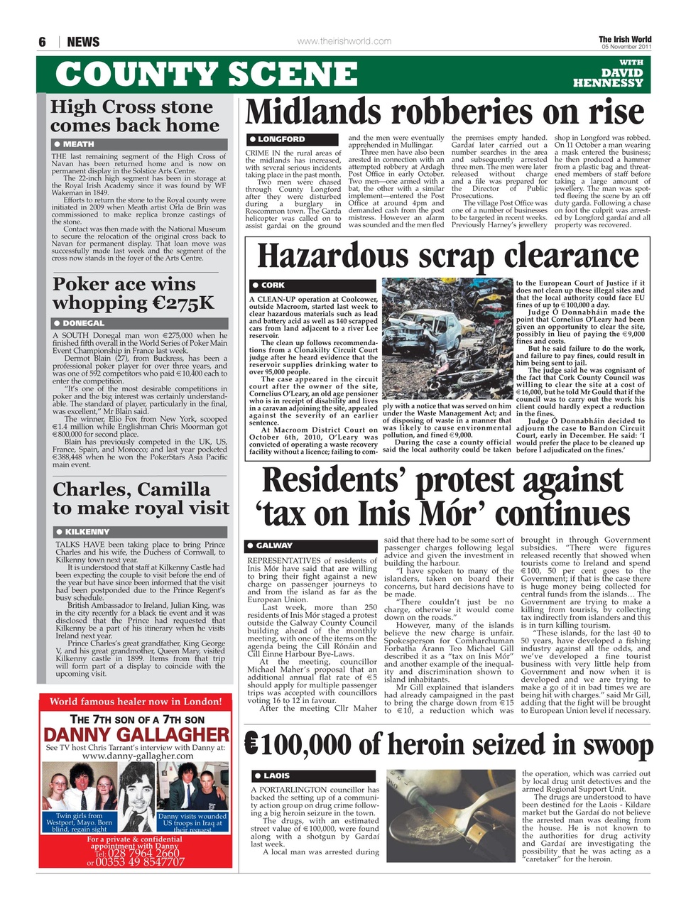 Irish World Preview Pages