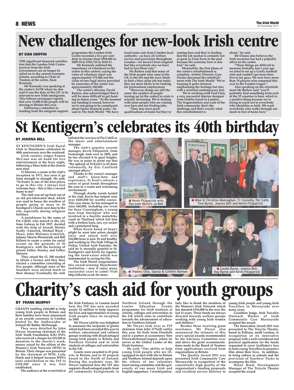 Irish World Preview Pages