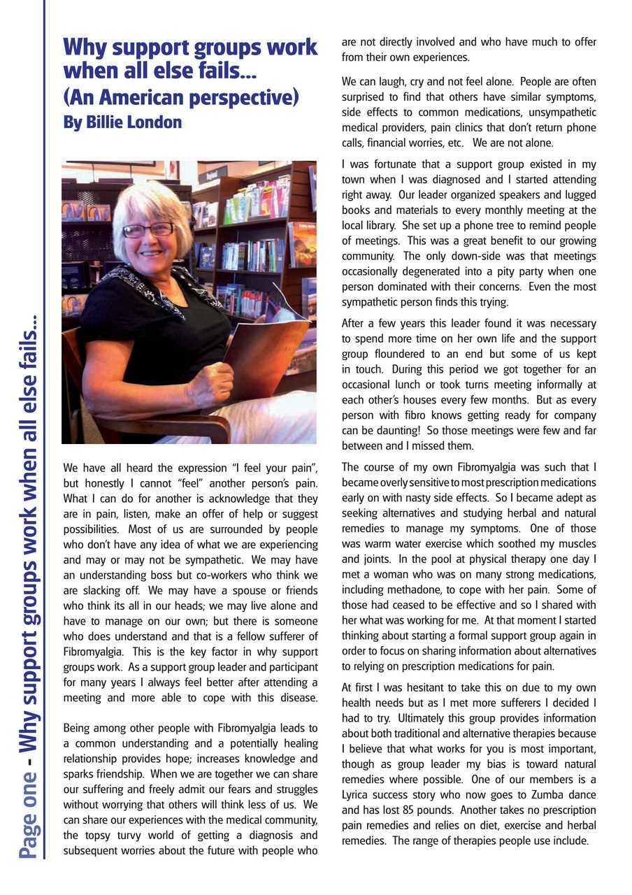 Fibromyalgia Magazine Preview Pages