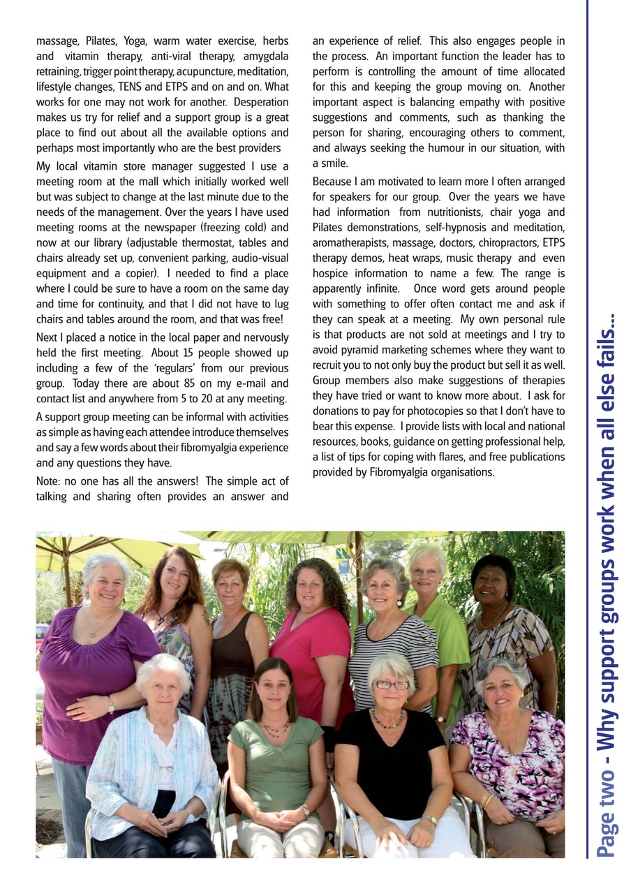 Fibromyalgia Magazine Preview Pages