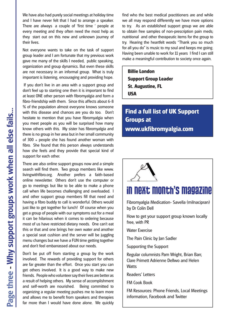 Fibromyalgia Magazine Preview Pages
