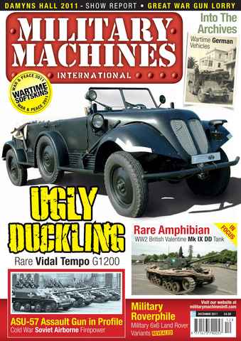 Military Machines International issue December 2011
