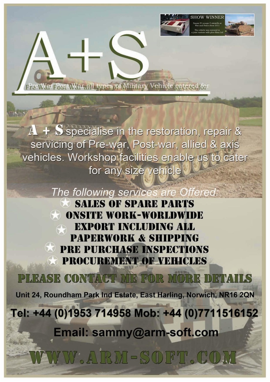 Military Machines International Preview Pages