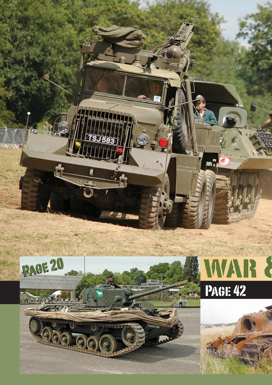 Military Machines International Preview Pages